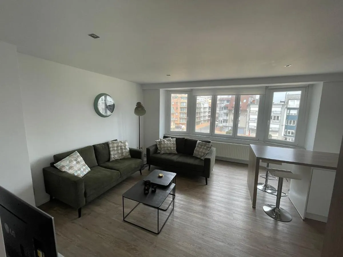Caroline Cherie Apartment Westende Belgium